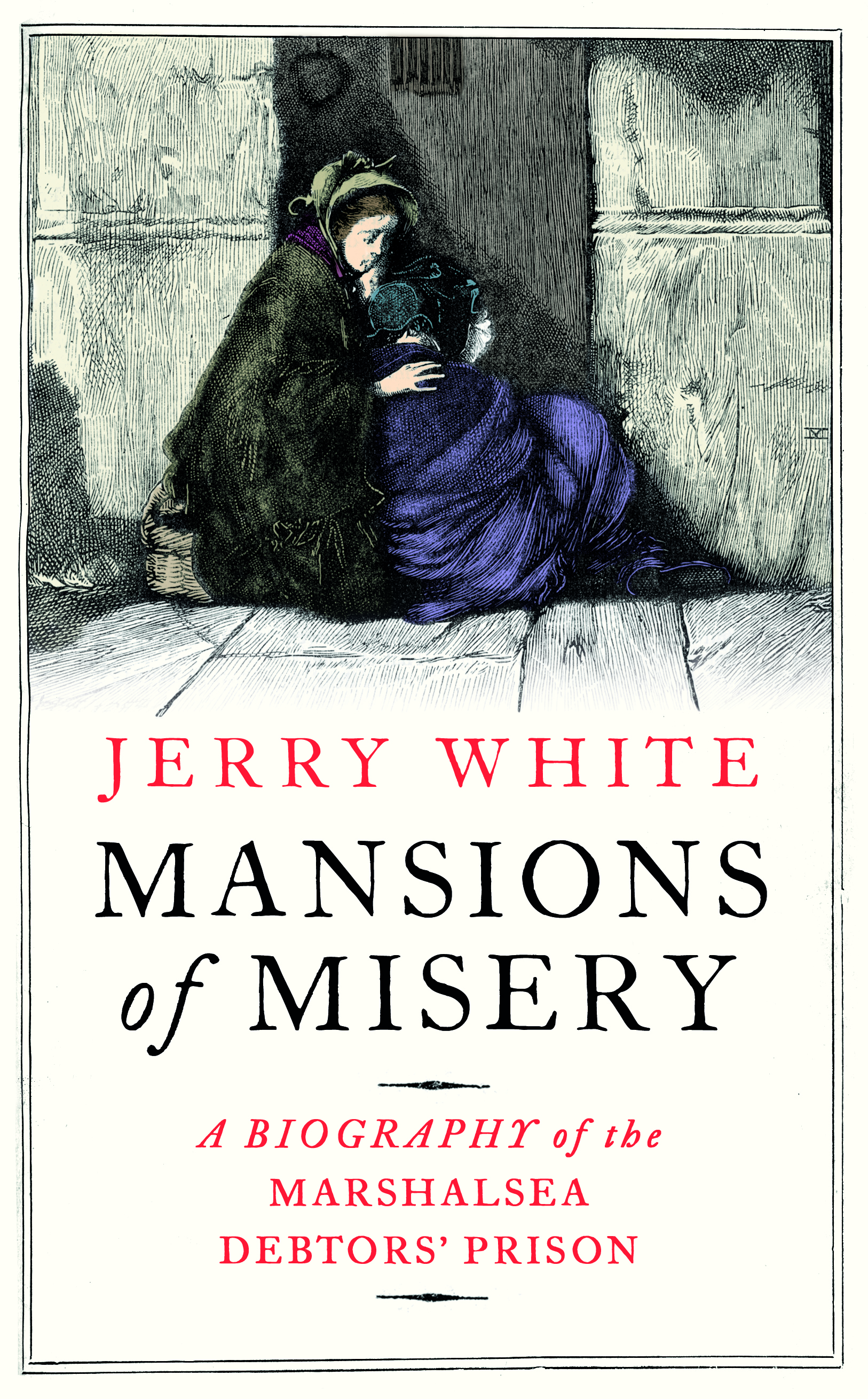 Mansions of Misery Book Jacket